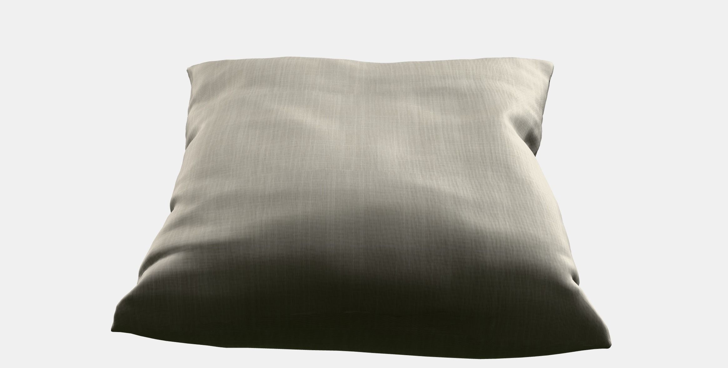 AINA Cushion cover 1 Low-poly 3D model_7