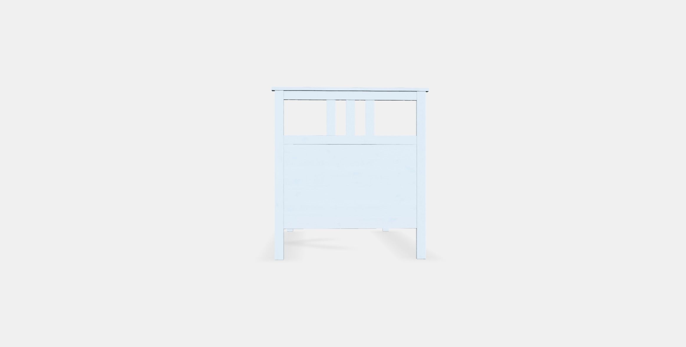 HEMNES Bed frame 3 Low-poly 3D model_14