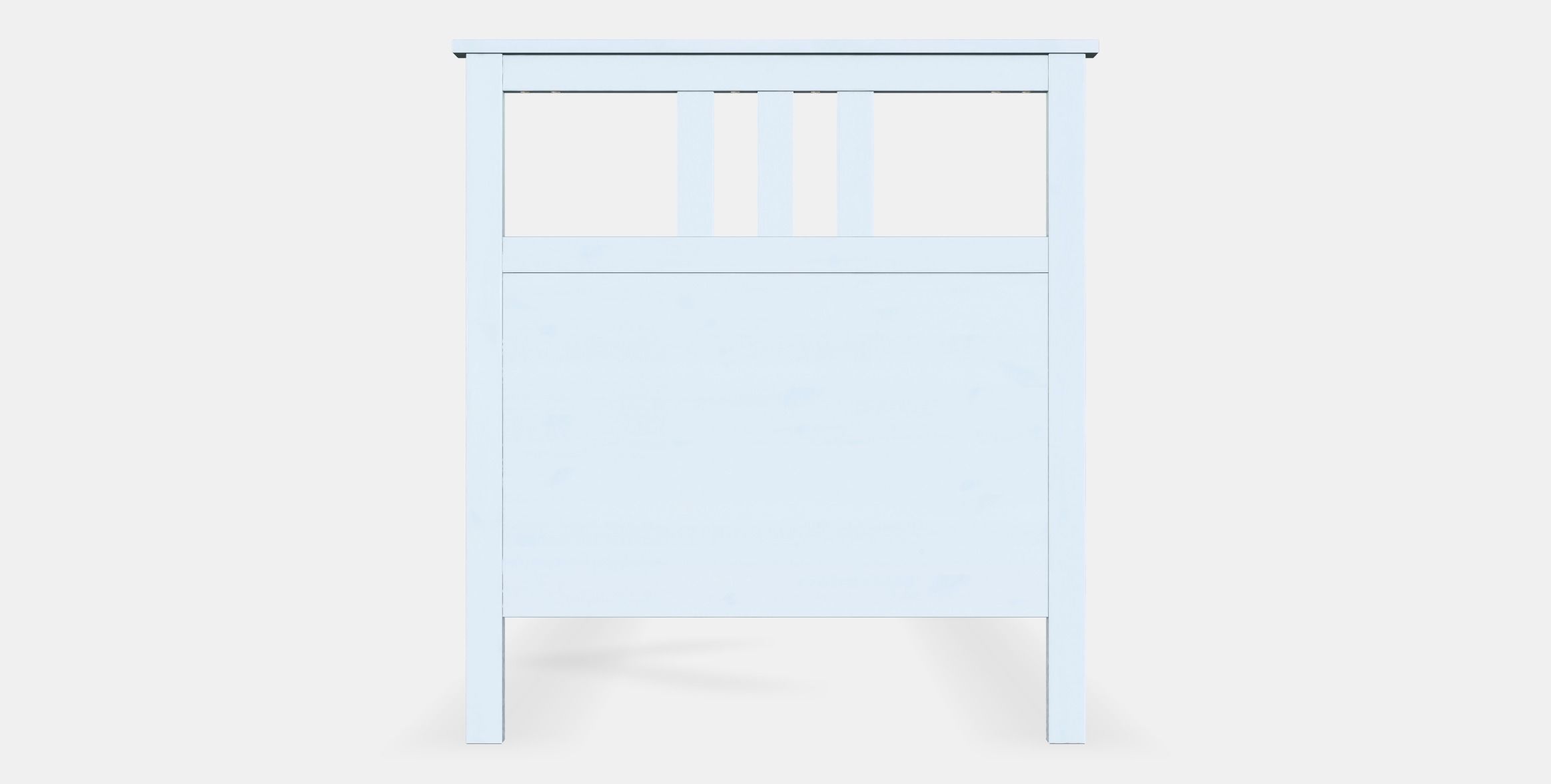 HEMNES Bed frame 3 Low-poly 3D model_15