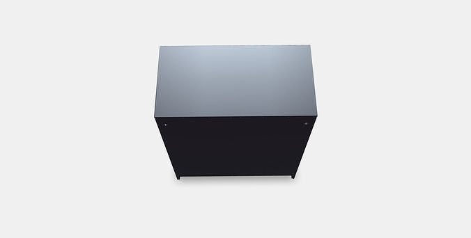 BRIMNES Cabinet with doors 1 Low-poly 3D model