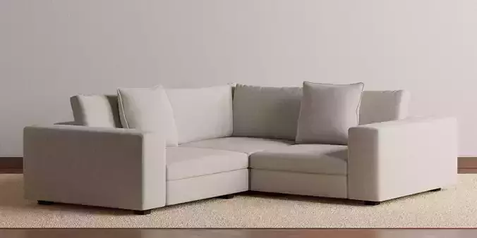 Baga Modular Sofa 3D model