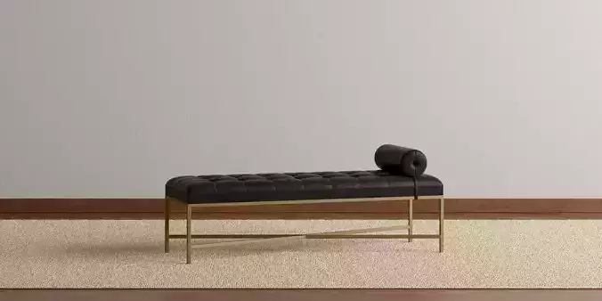 Barcelona Style Daybed With Bolster