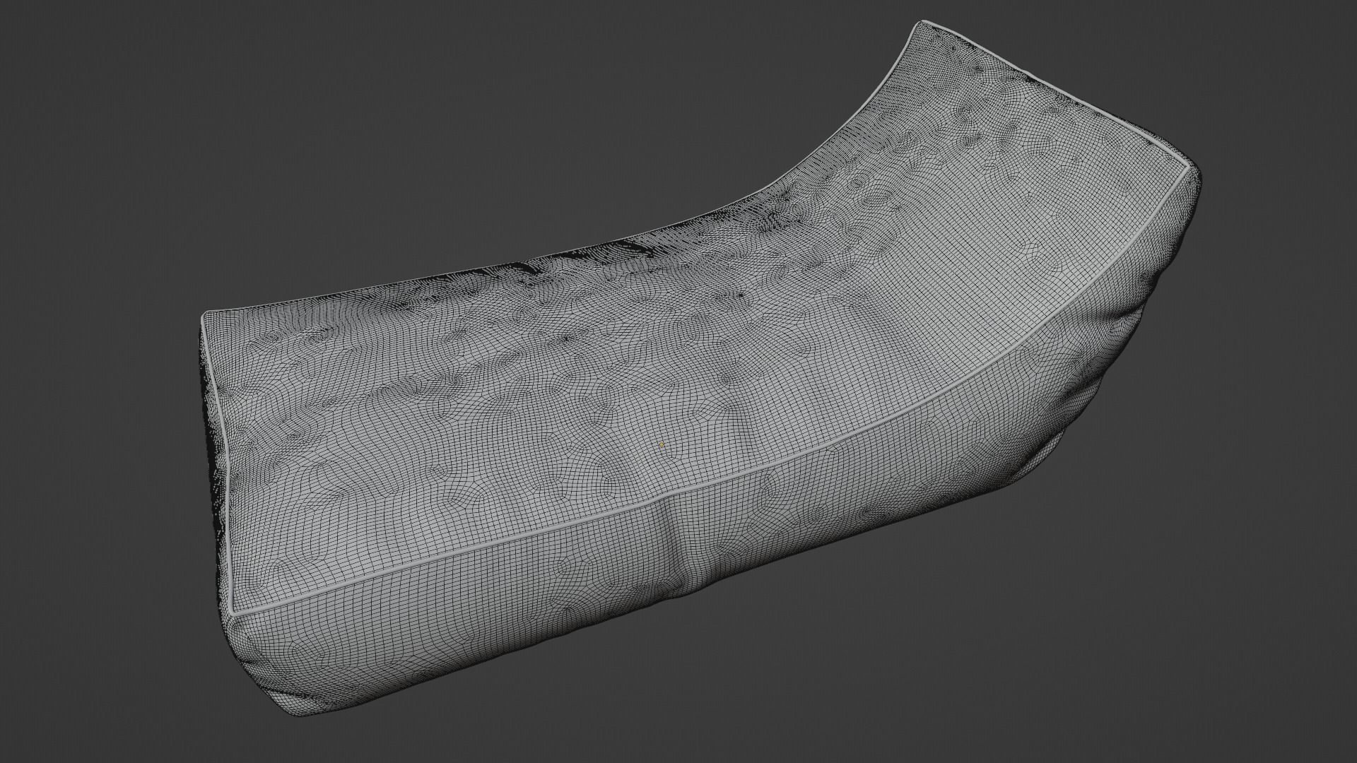 Beanie Lounge 3D model_5