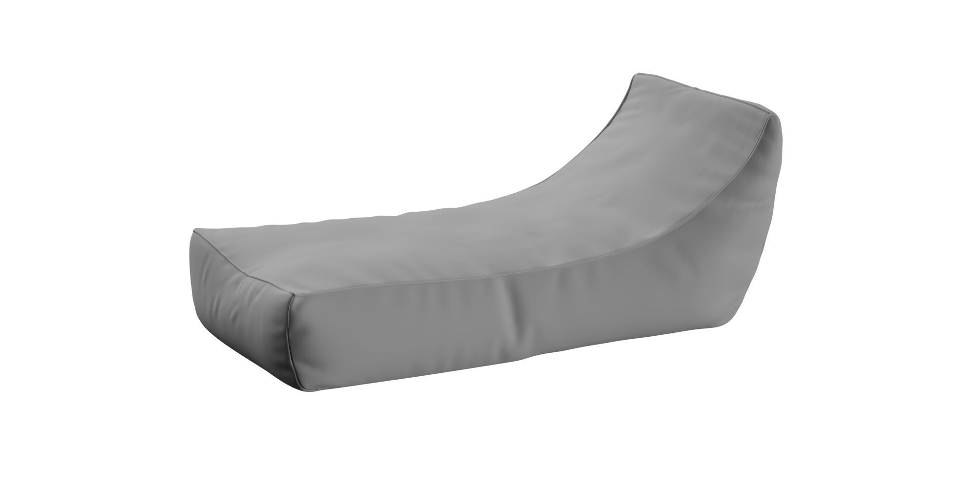 Beanie Lounge 3D model_4