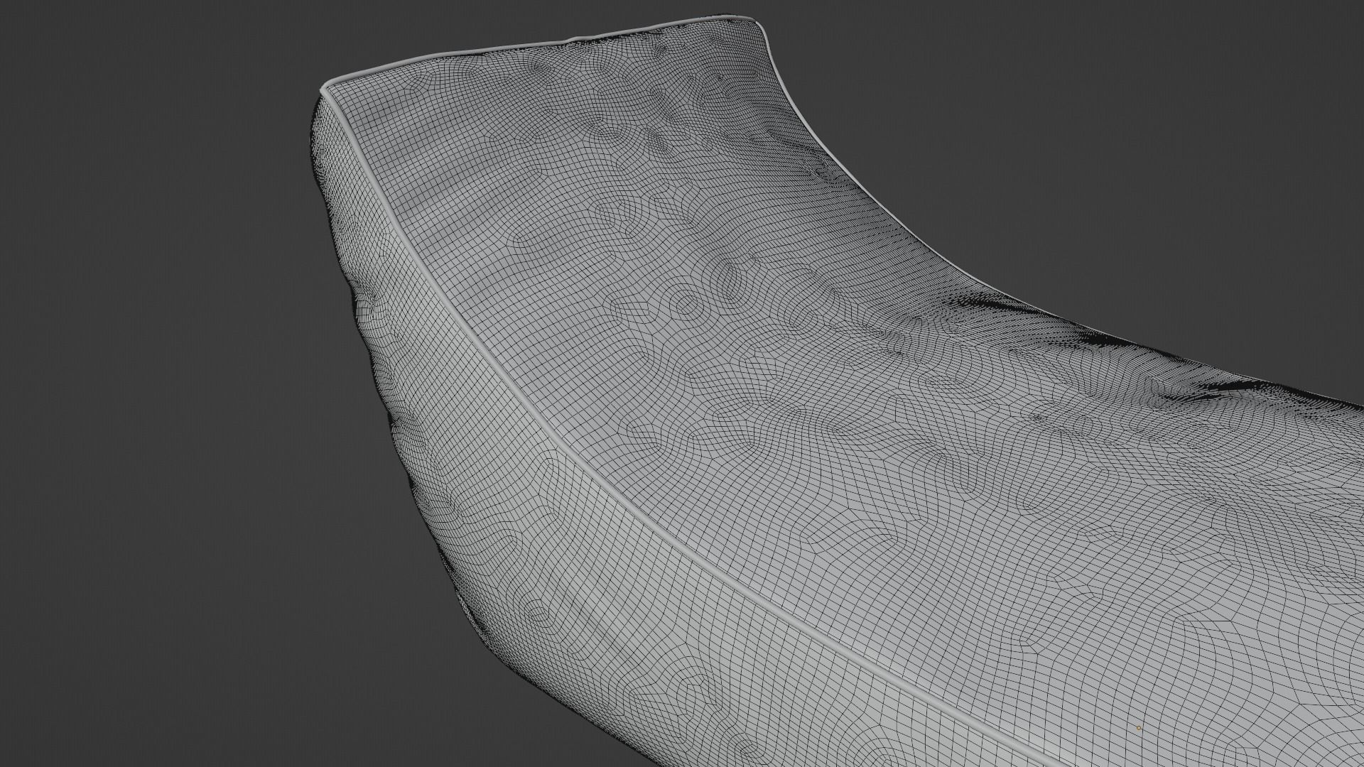 Beanie Lounge 3D model_6