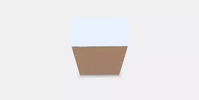 BRIMNES Chest of 4 drawers