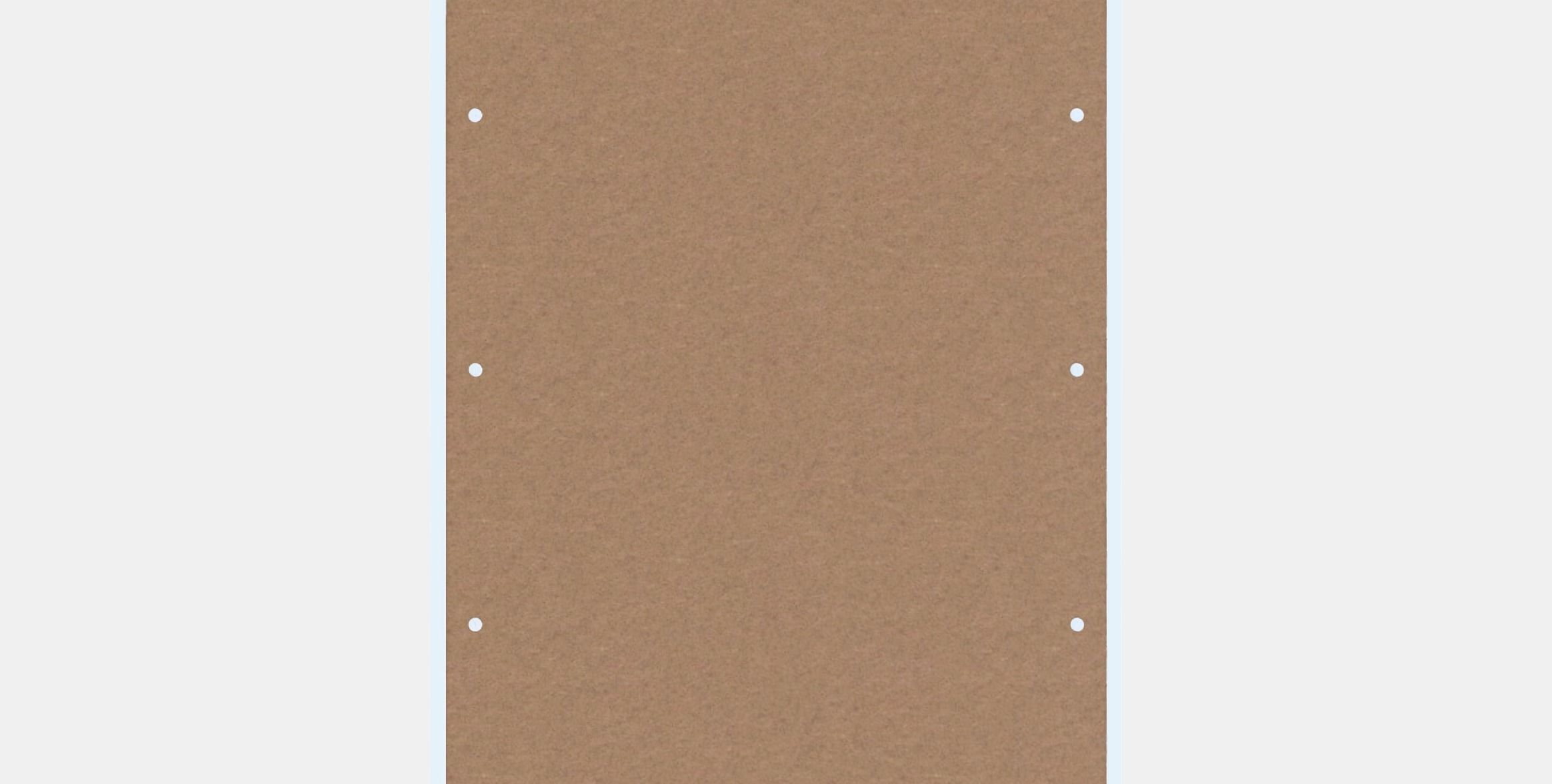 BRIMNES Chest of 4 drawers Low-poly 3D model_15