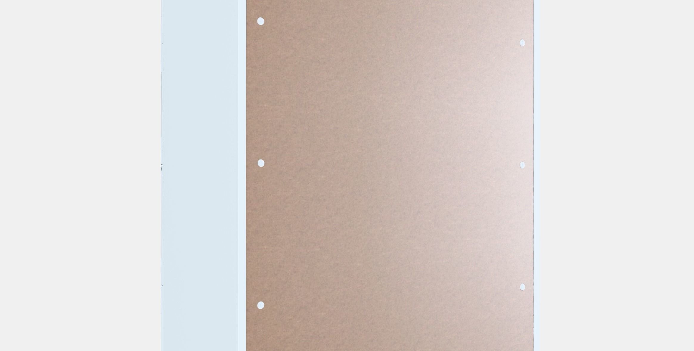 BRIMNES Chest of 4 drawers Low-poly 3D model_8