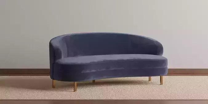 Belle Velvet Sofa