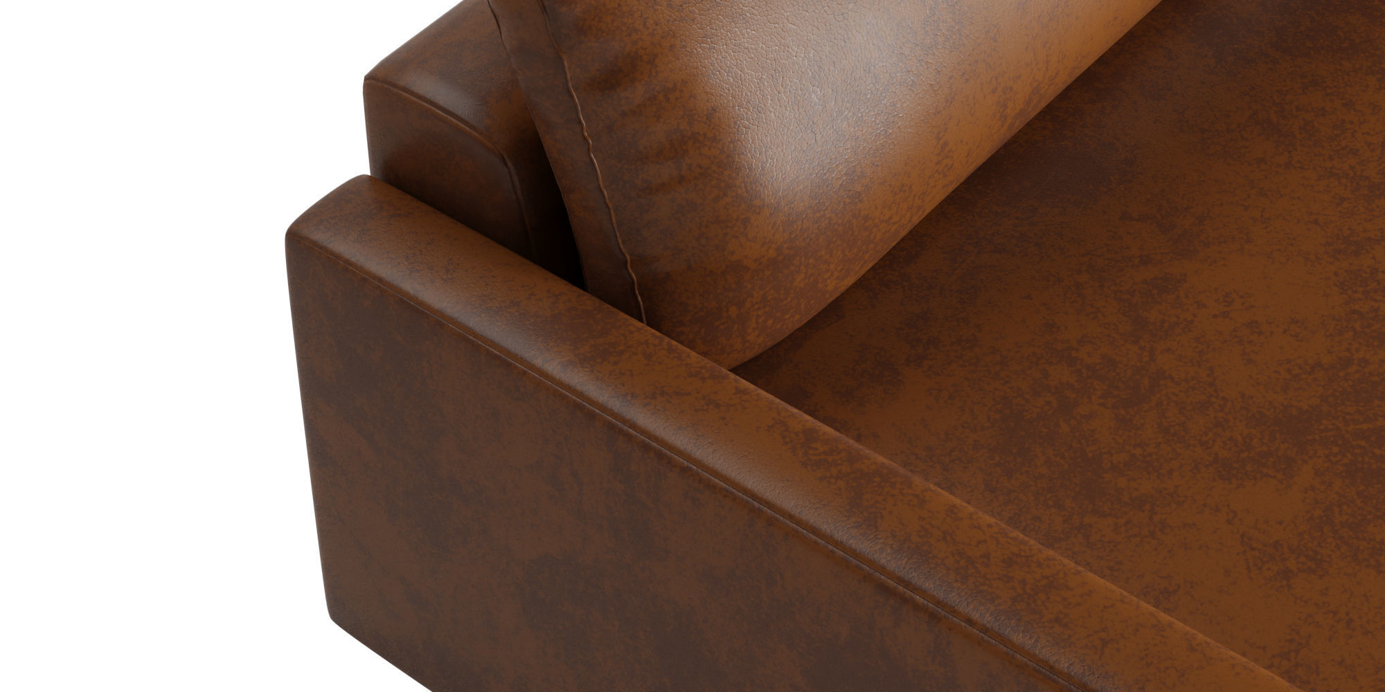 Benji Sofa 3D model_2