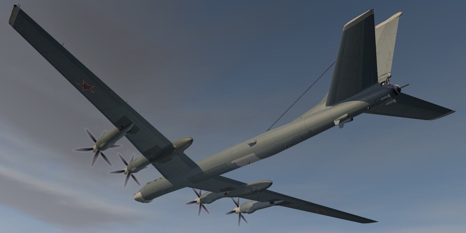 Tupolev Tu-95 Bear 3D model_13