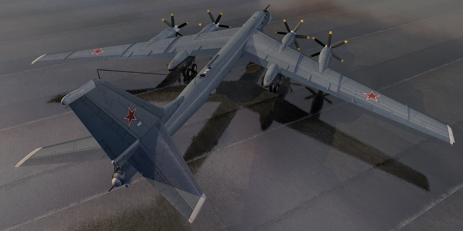 Tupolev Tu-95 Bear 3D model_4