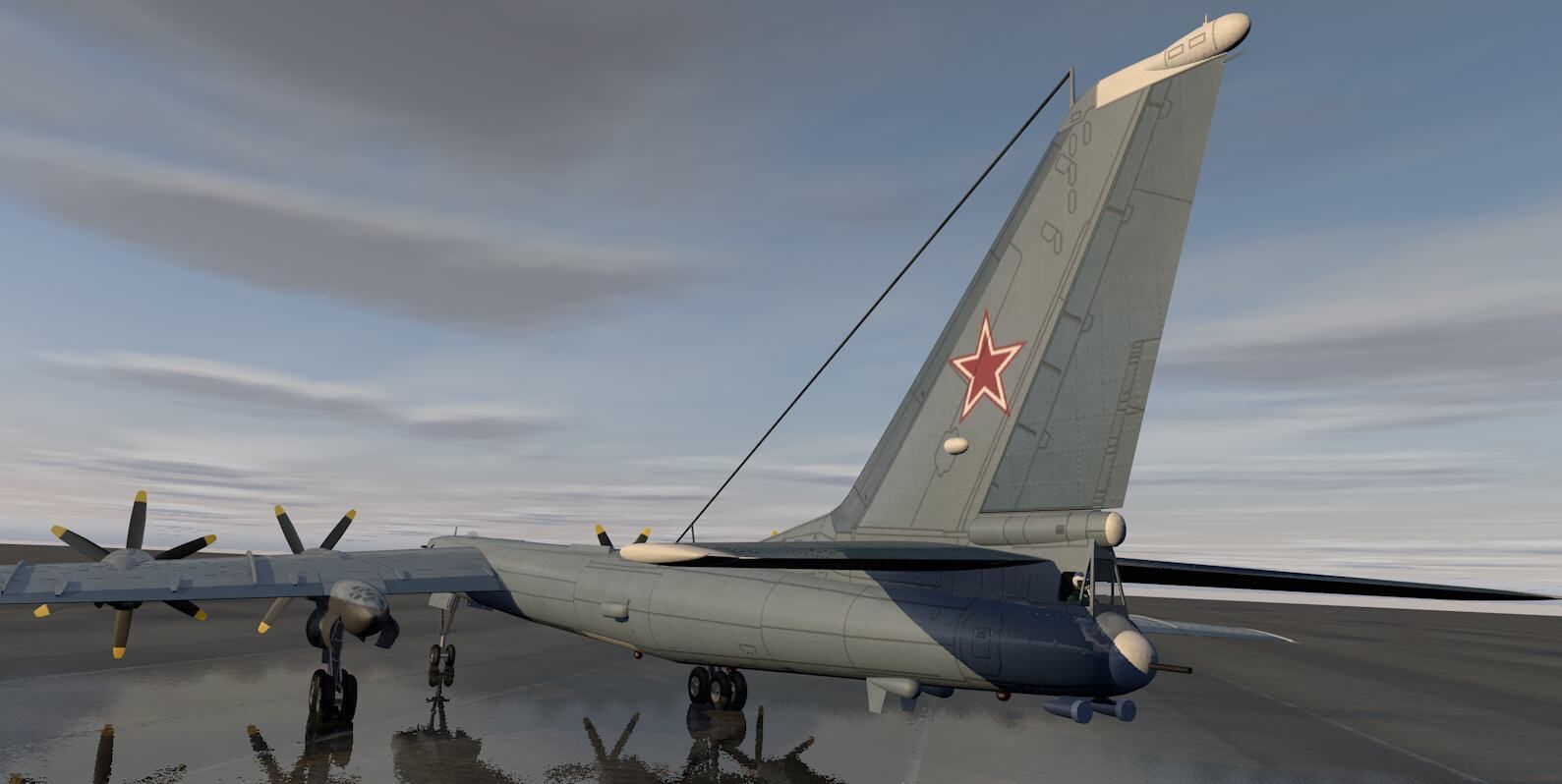 Tupolev Tu-95 Bear 3D model_6