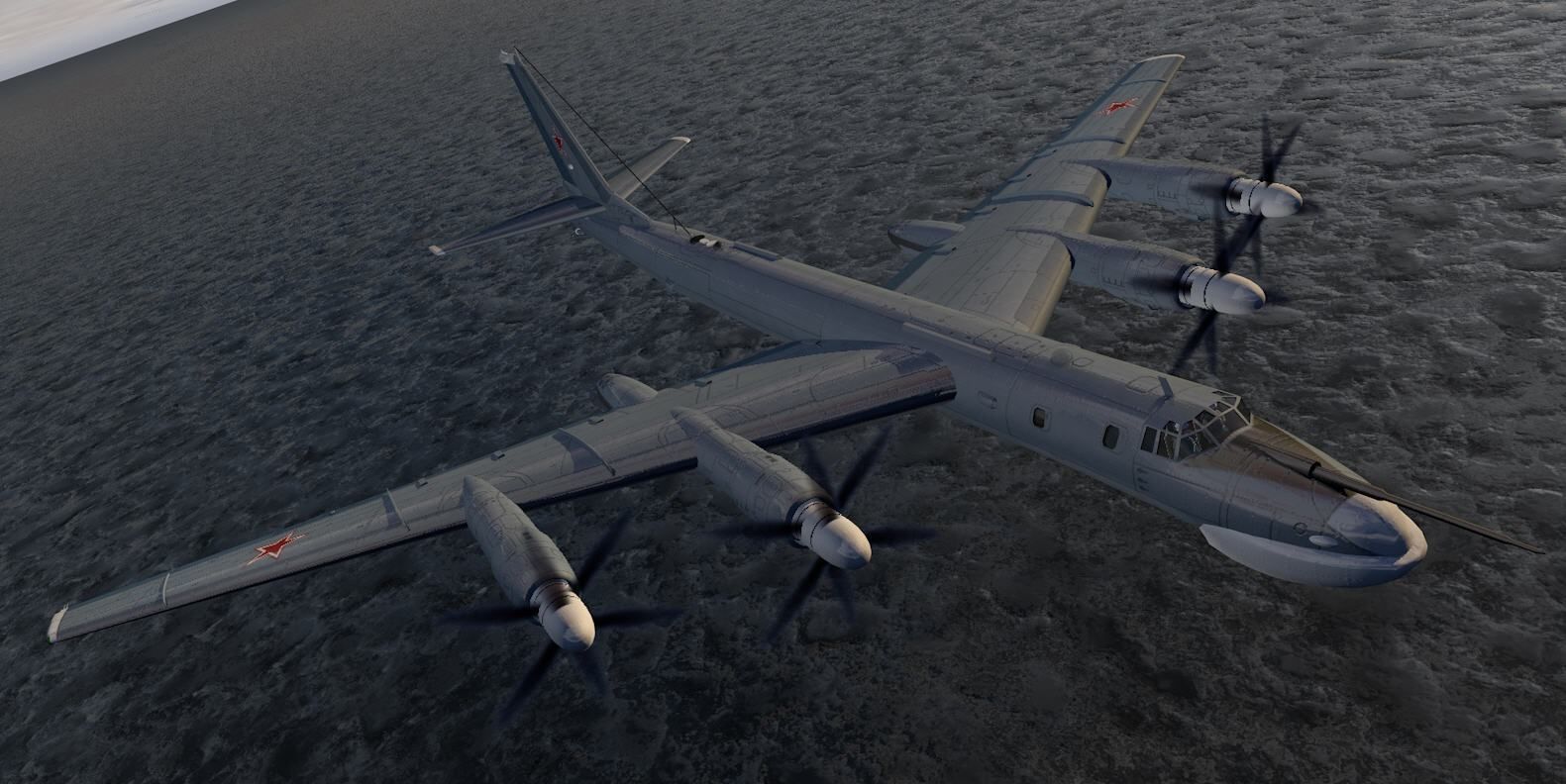 Tupolev Tu-95 Bear 3D model_8