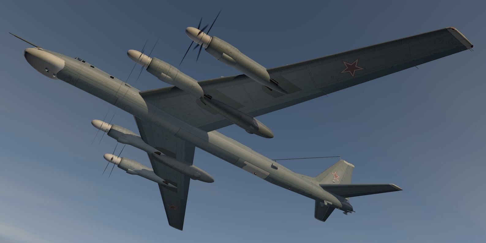 Tupolev Tu-95 Bear 3D model_12