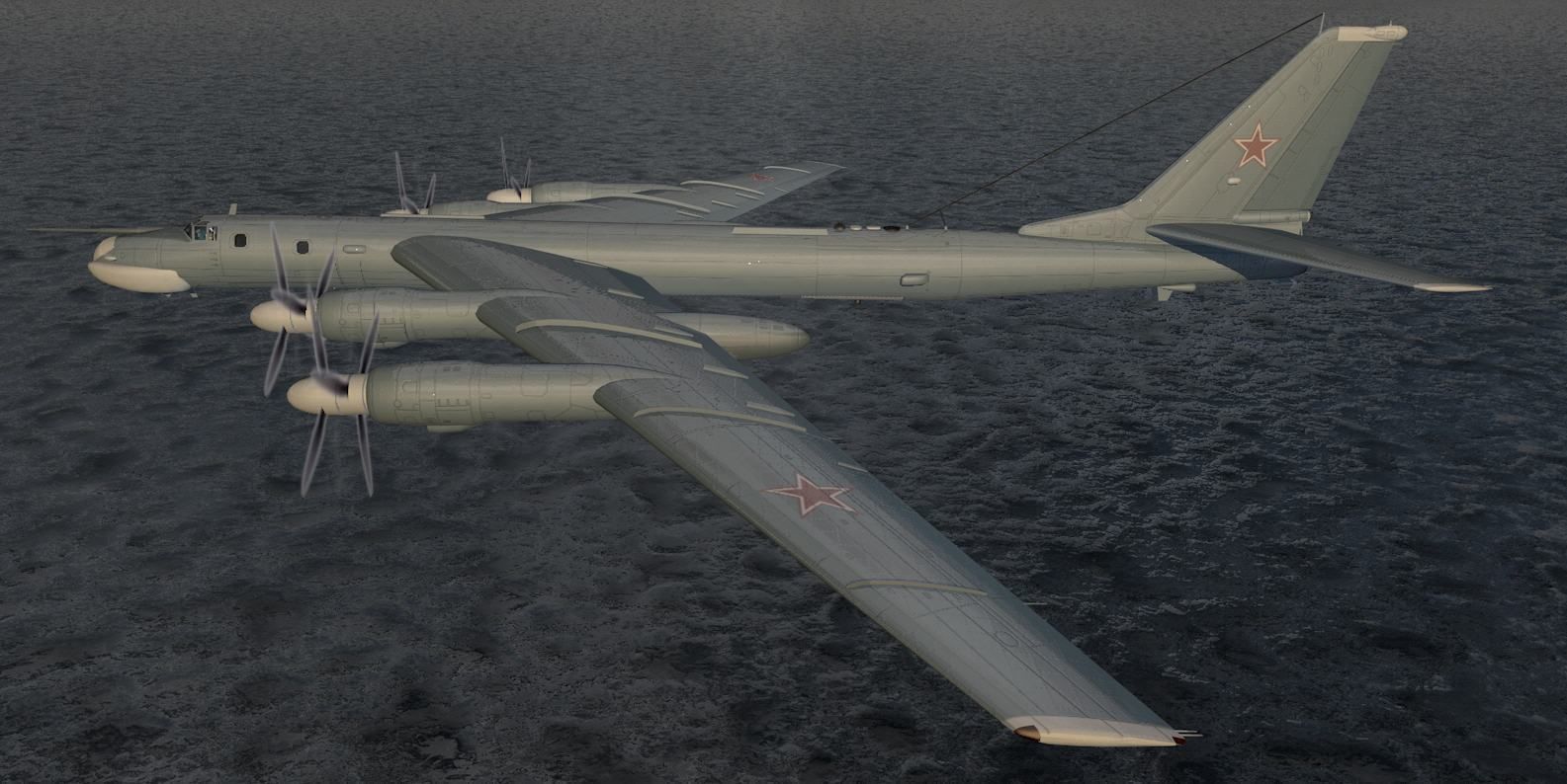 Tupolev Tu-95 Bear 3D model_10