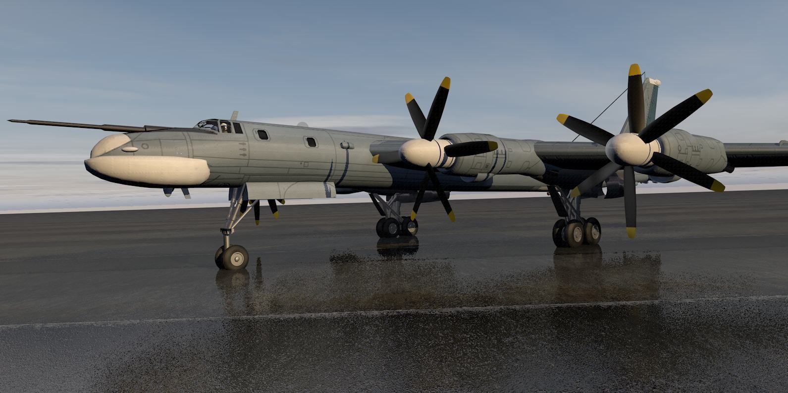 Tupolev Tu-95 Bear 3D model_7