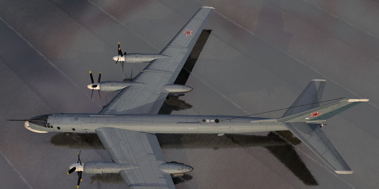 Tupolev Tu-95 Bear 3D model_3