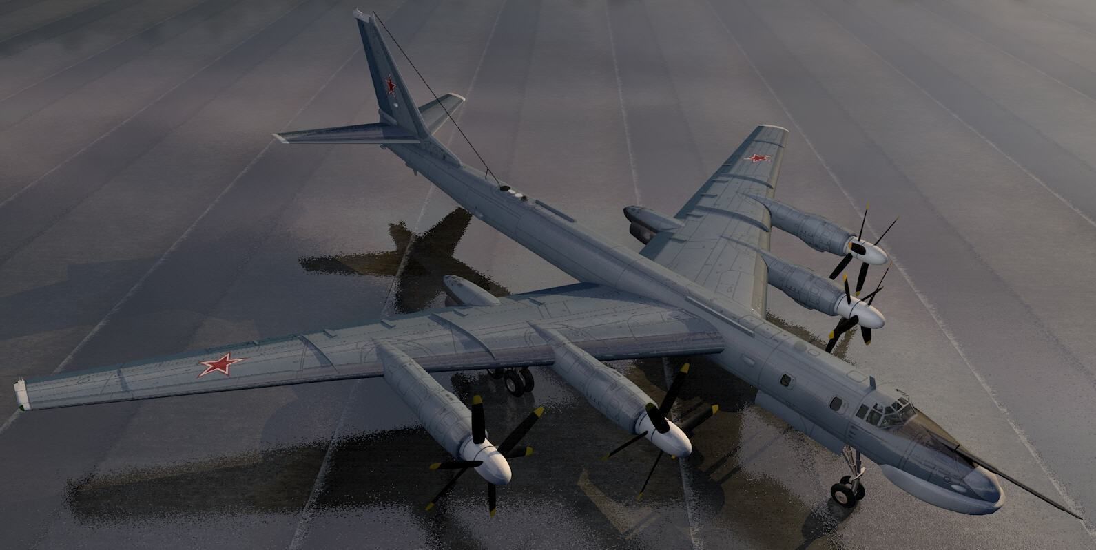 Tupolev Tu-95 Bear 3D model_5