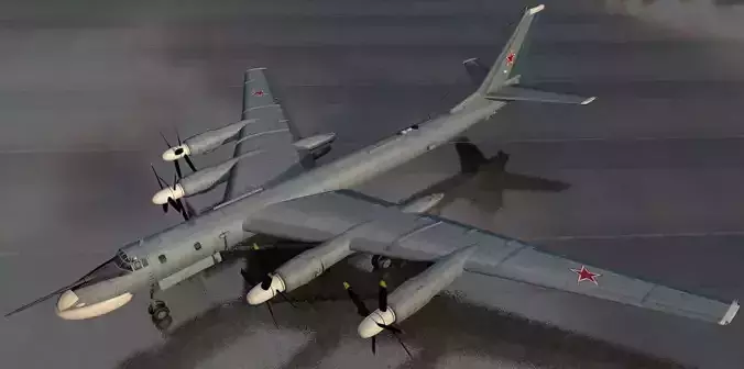 Tupolev Tu-95 Bear