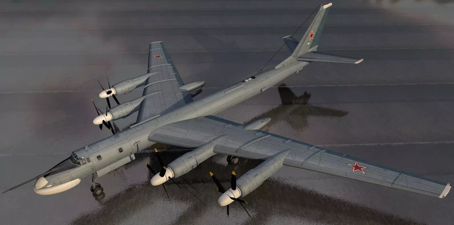 Tupolev Tu-95 Bear 3D model_0
