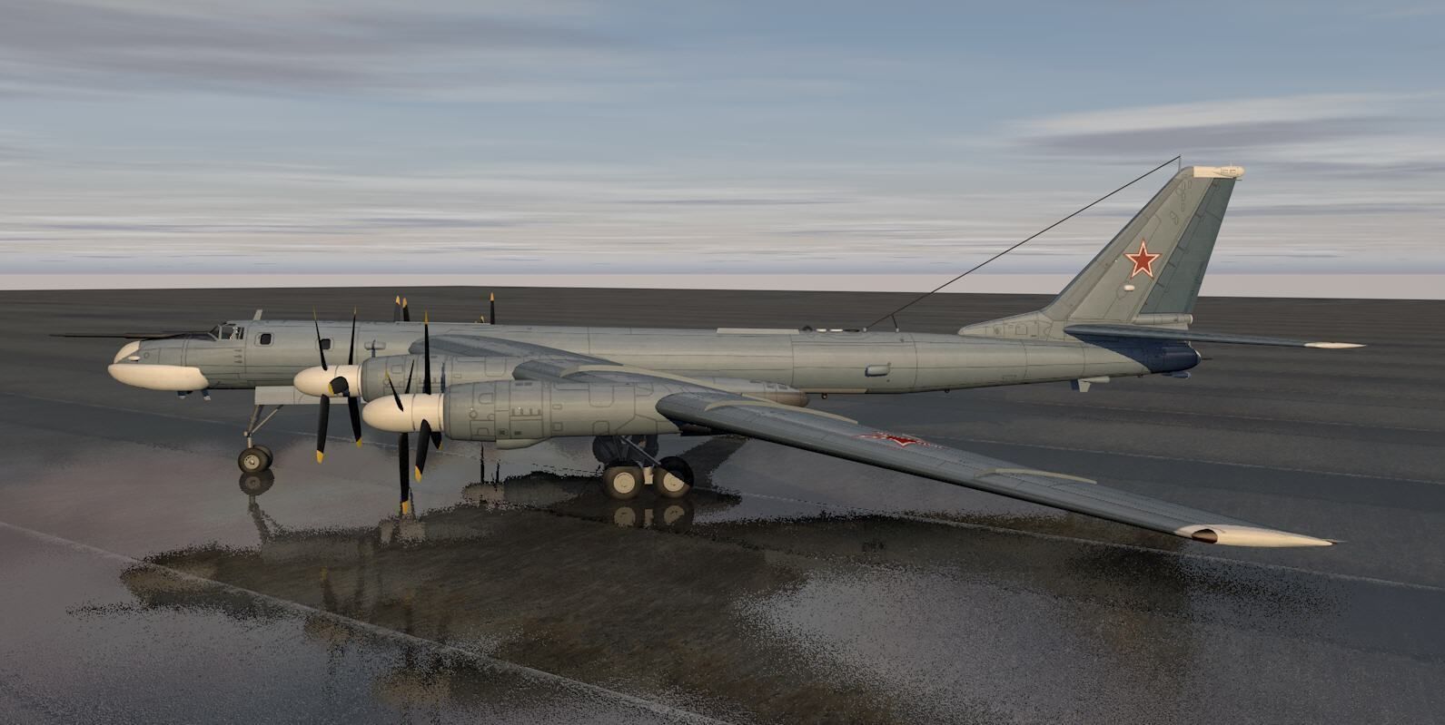 Tupolev Tu-95 Bear 3D model_2