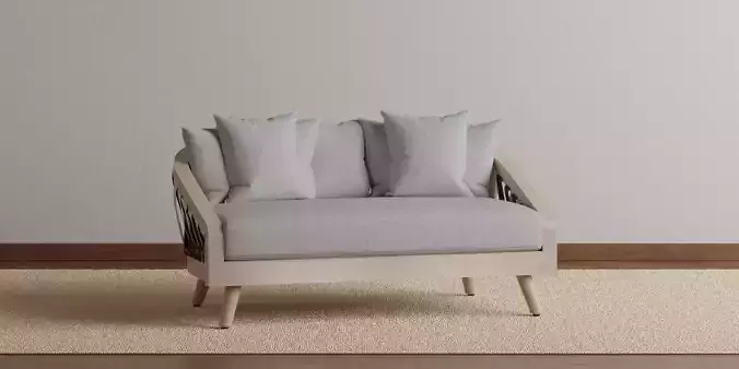 Bouche Twined Outdoor Sofa