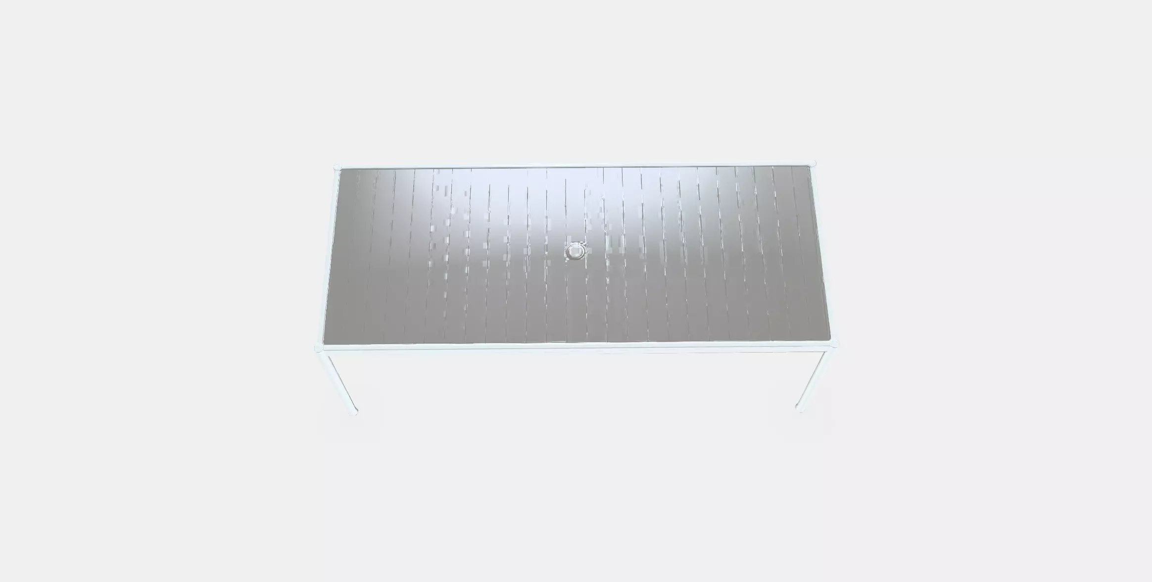 SEGERON Table outdoor Low-poly 3D model