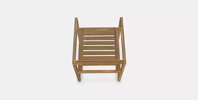 NAMMARO Chair with armrests outdoor