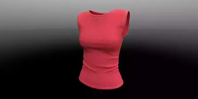 Fashion top PBR 4k