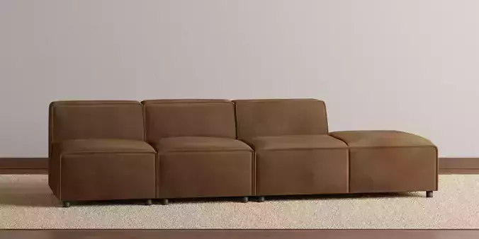 Cameron Sofa With Lounging Unit