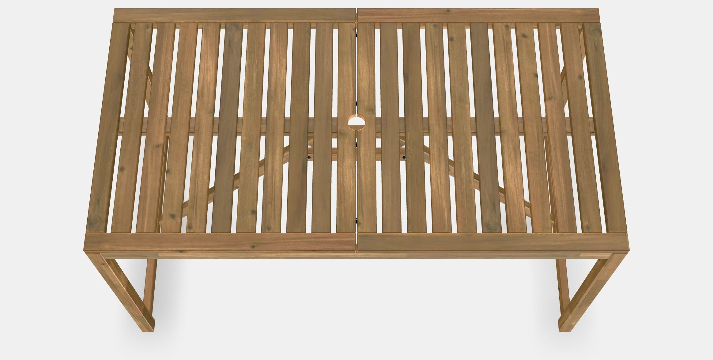 NAMMARO Table outdoor 1 Low-poly 3D model_10