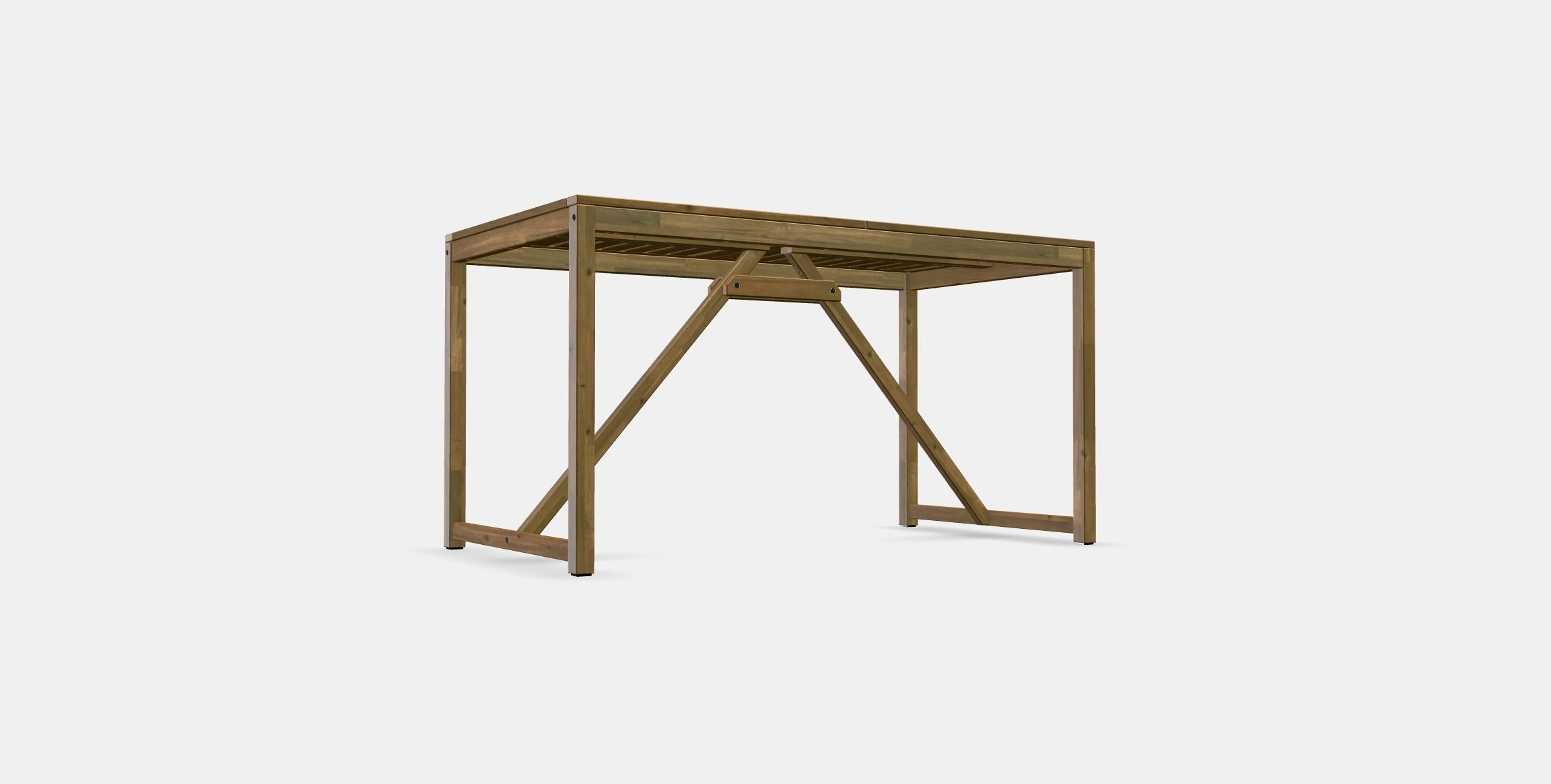 NAMMARO Table outdoor 1 Low-poly 3D model_3