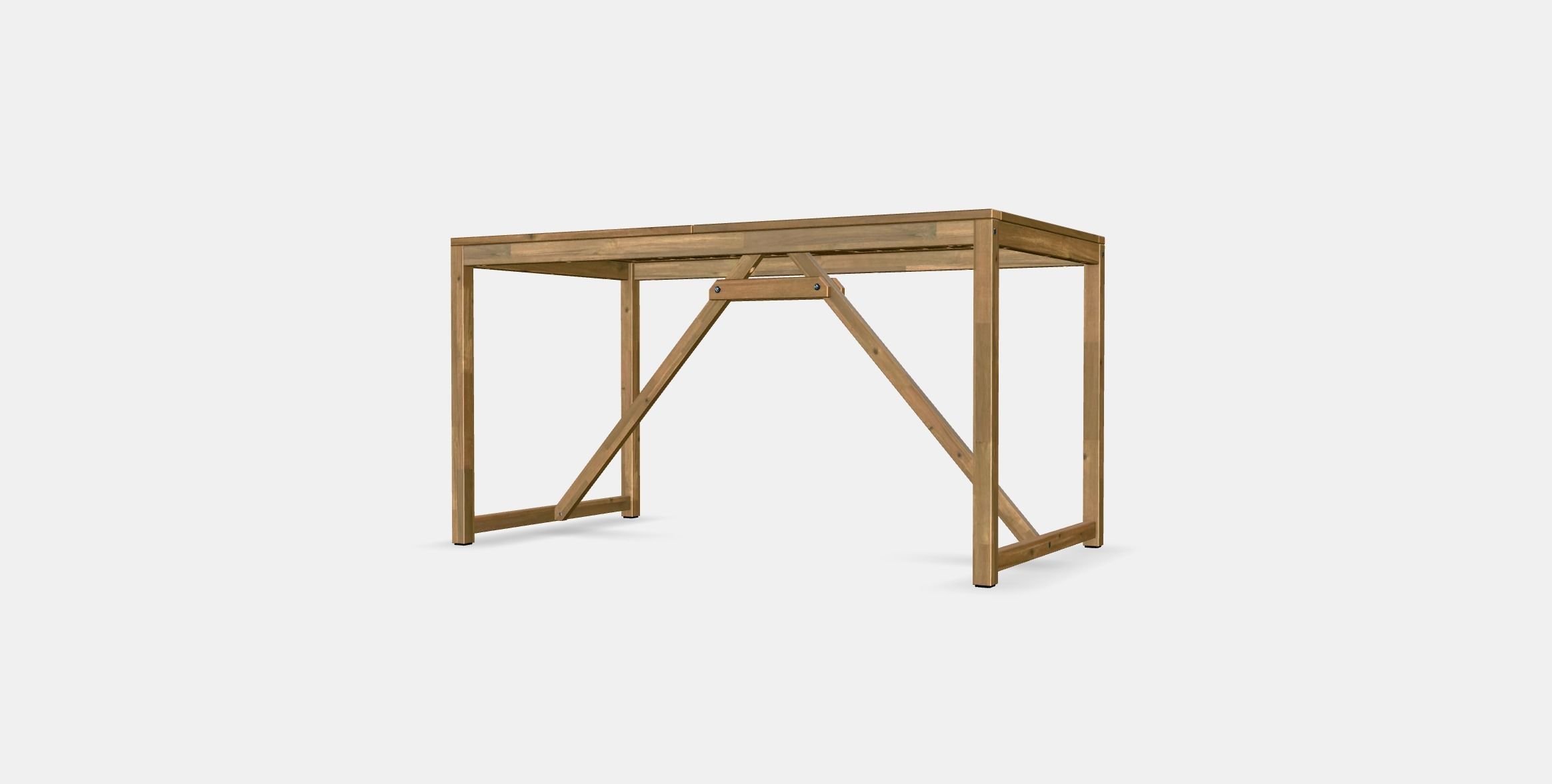 NAMMARO Table outdoor 1 Low-poly 3D model_4
