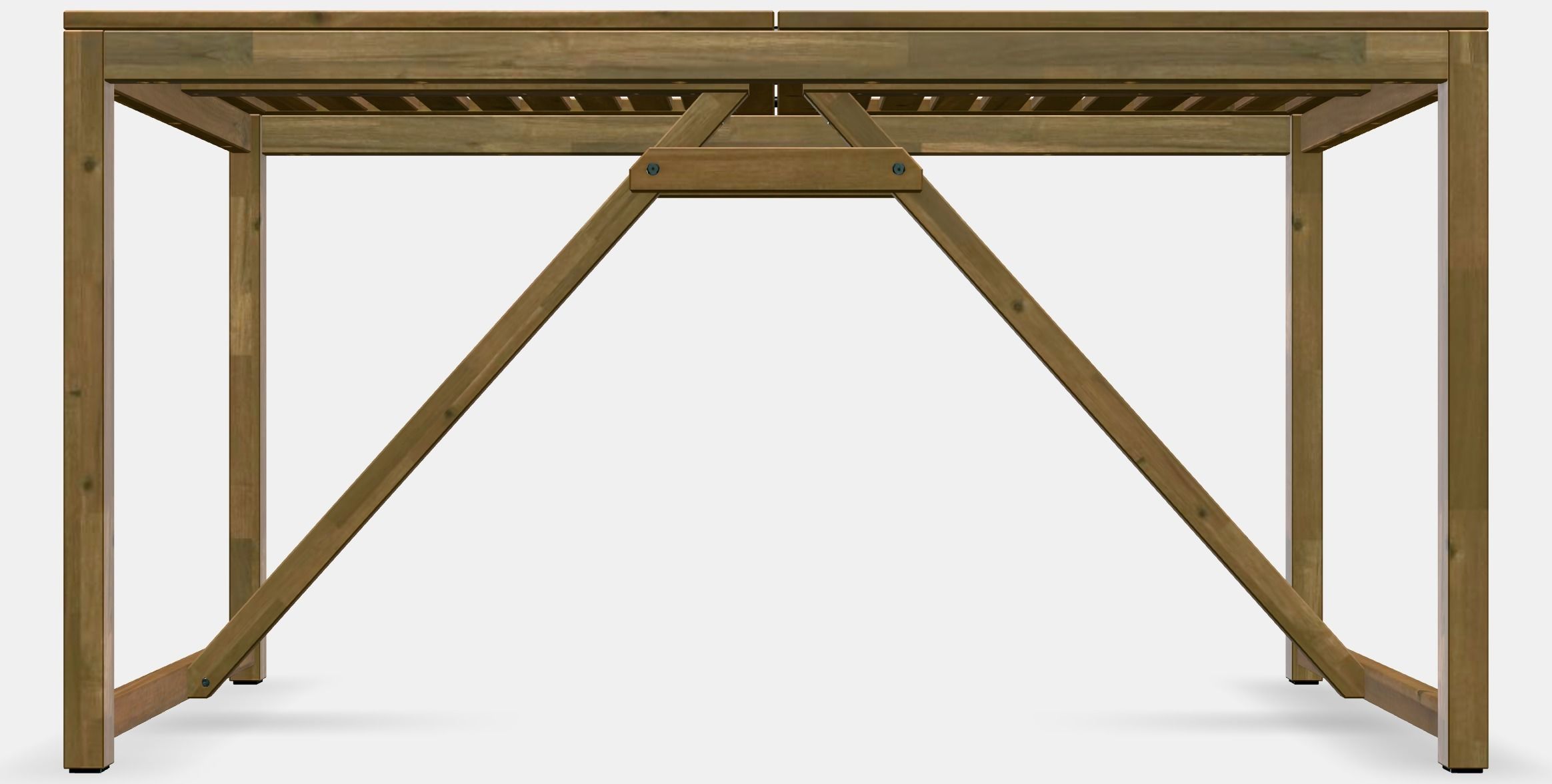 NAMMARO Table outdoor 1 Low-poly 3D model_11