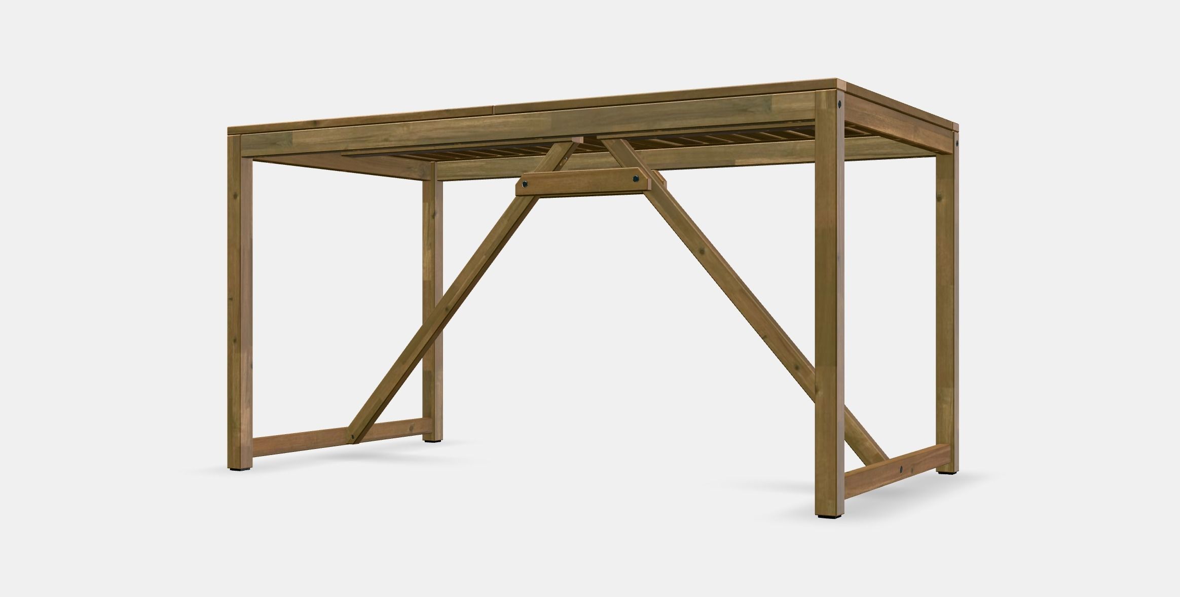 NAMMARO Table outdoor 1 Low-poly 3D model_13