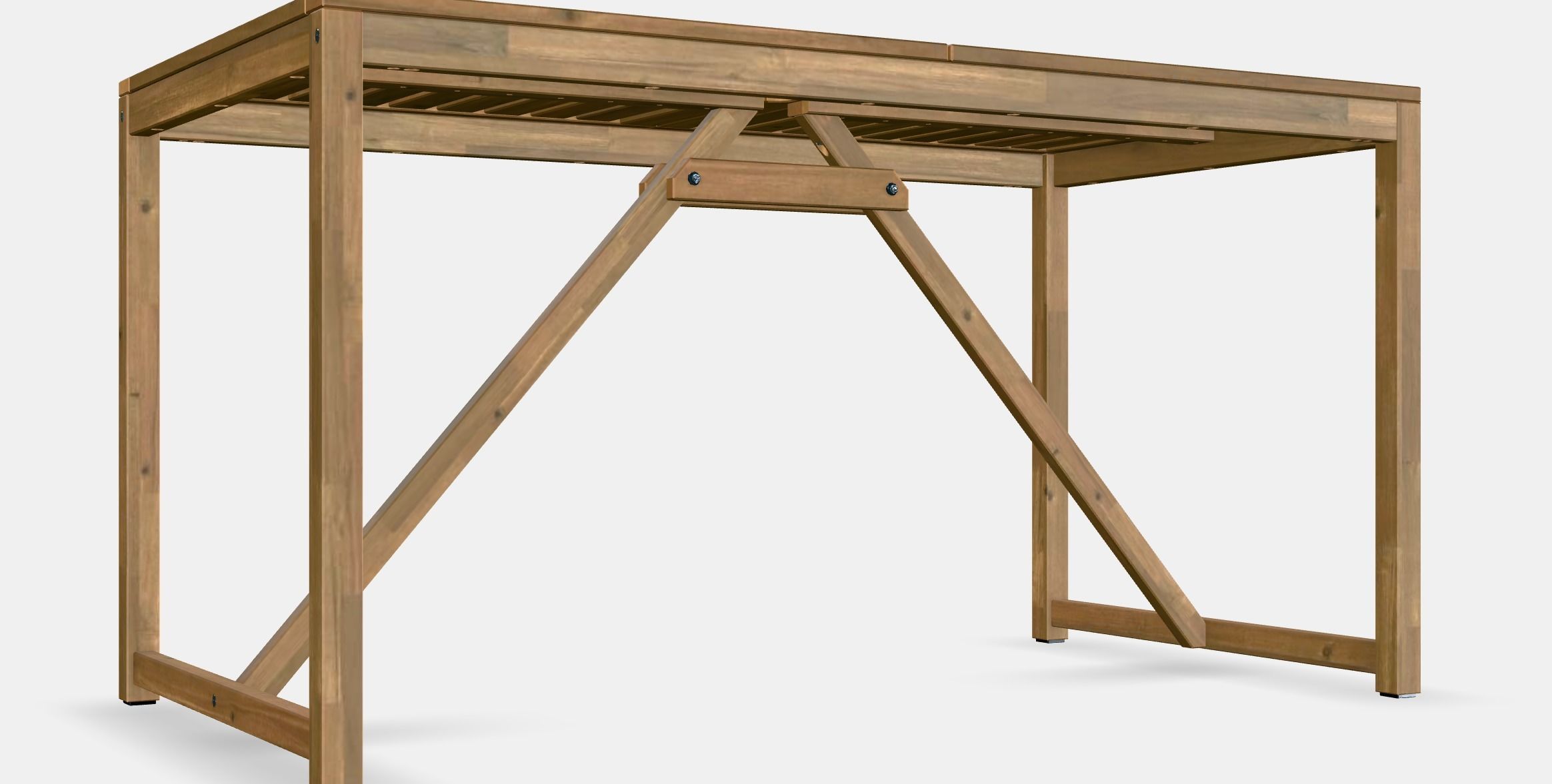 NAMMARO Table outdoor 1 Low-poly 3D model_2