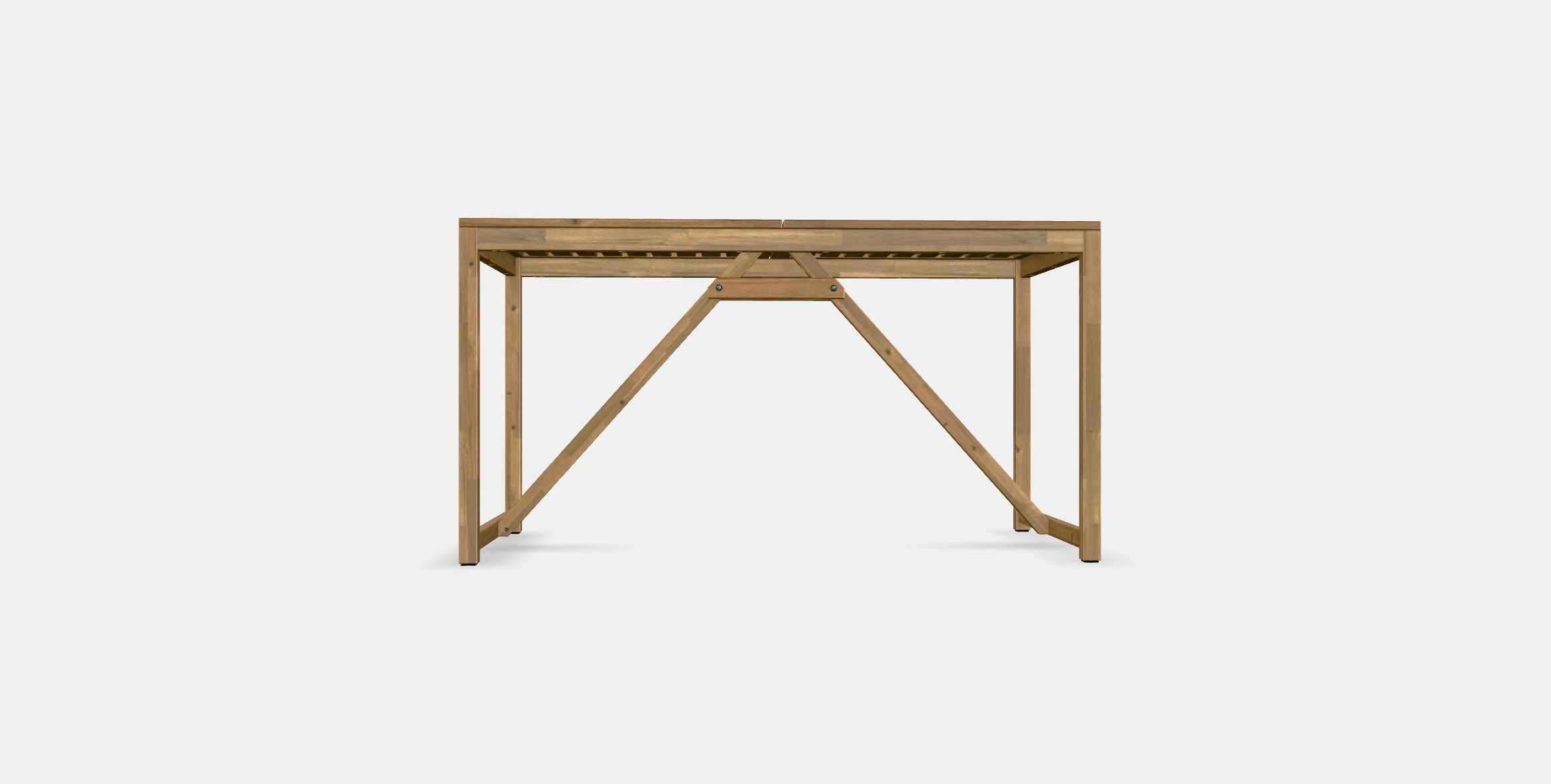 NAMMARO Table outdoor 1 Low-poly 3D model_14