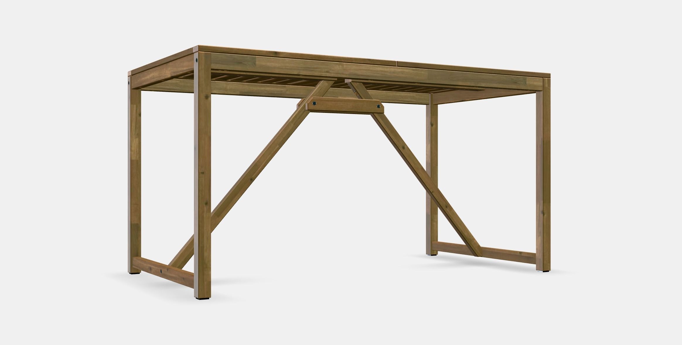 NAMMARO Table outdoor 1 Low-poly 3D model_8