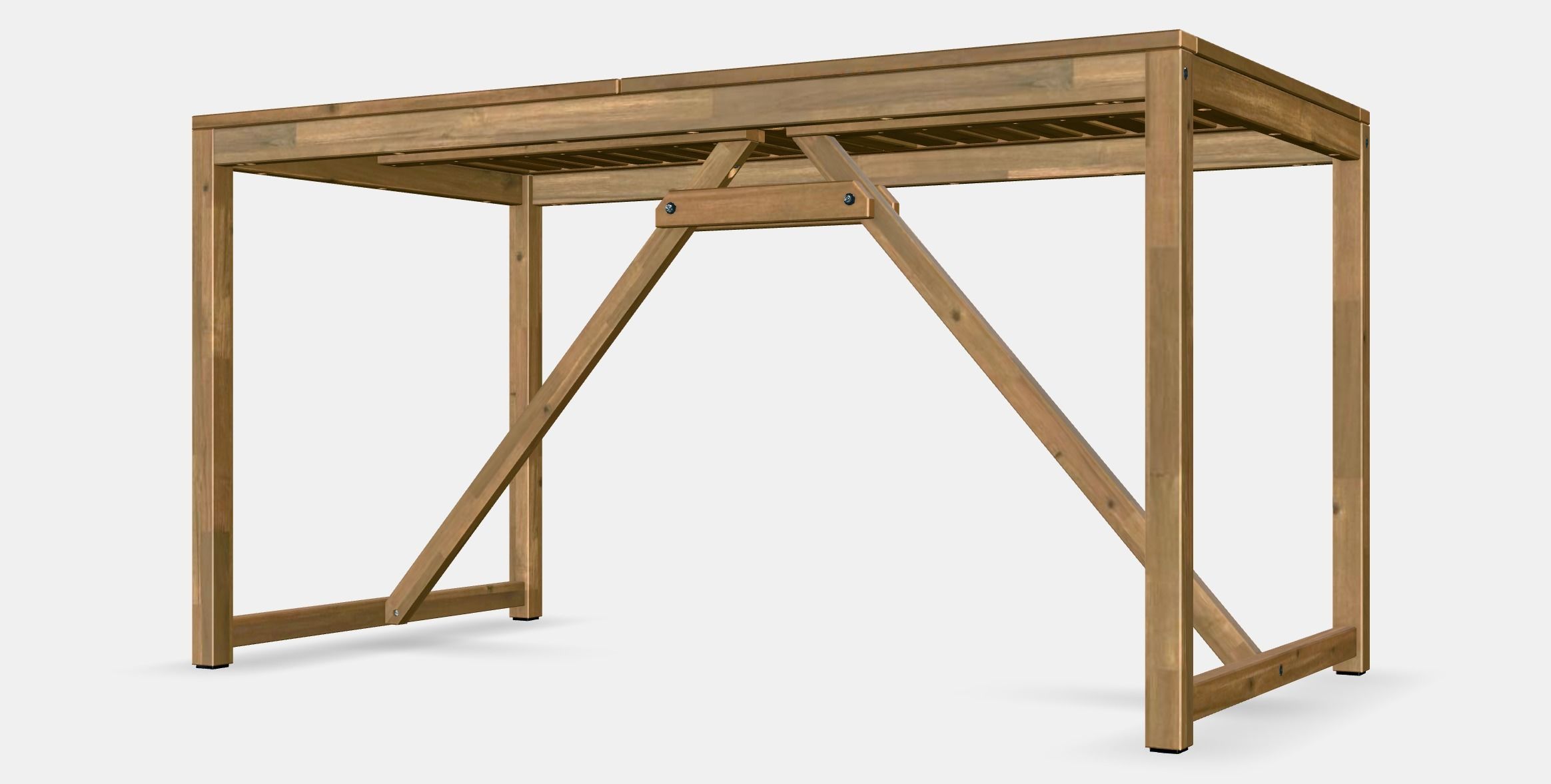 NAMMARO Table outdoor 1 Low-poly 3D model_5