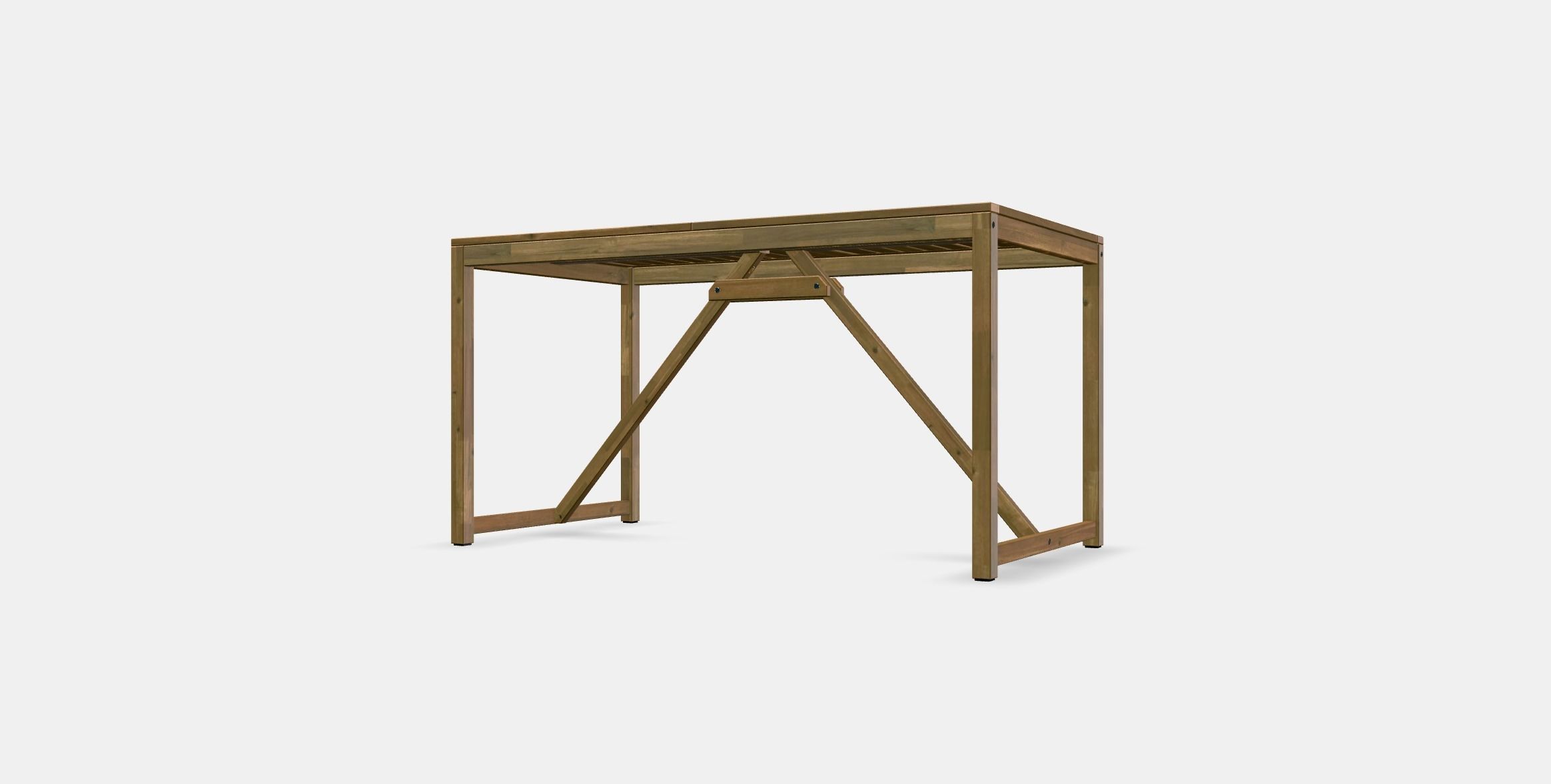NAMMARO Table outdoor 1 Low-poly 3D model_12