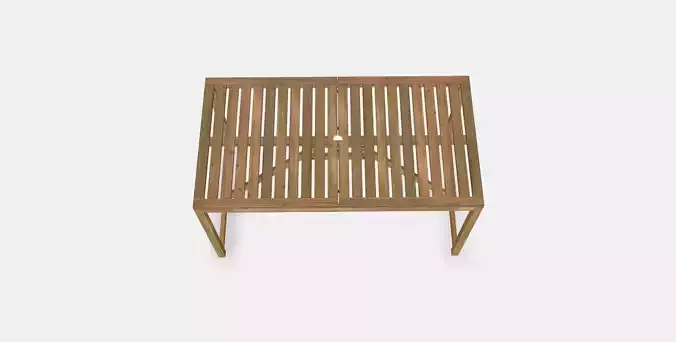 NAMMARO Table outdoor 1 Low-poly 3D model