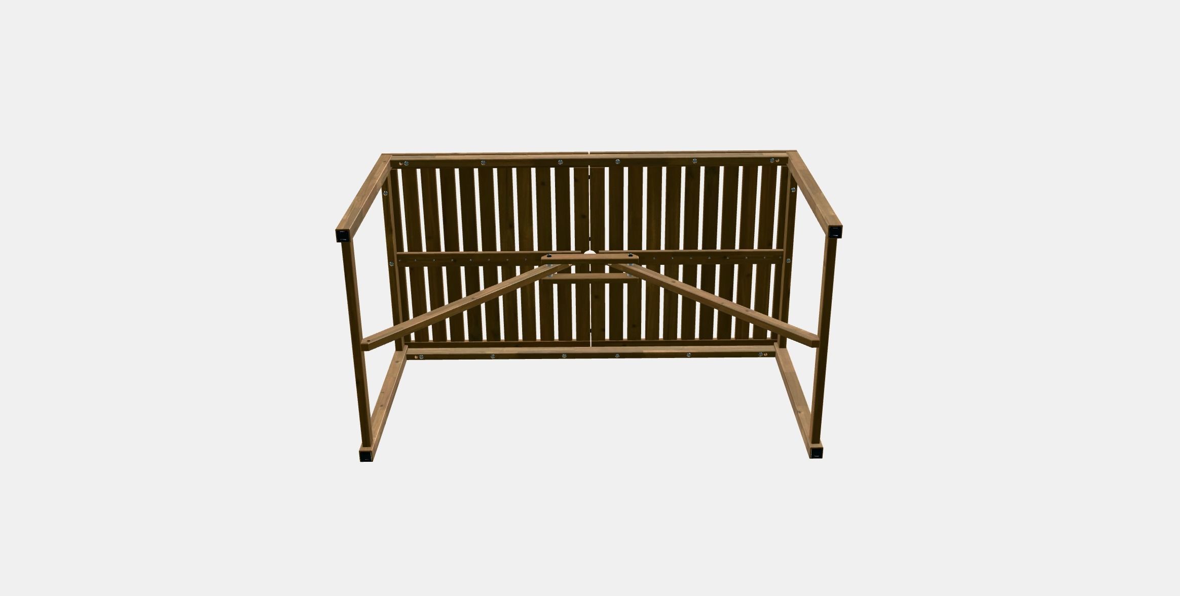 NAMMARO Table outdoor 1 Low-poly 3D model_6