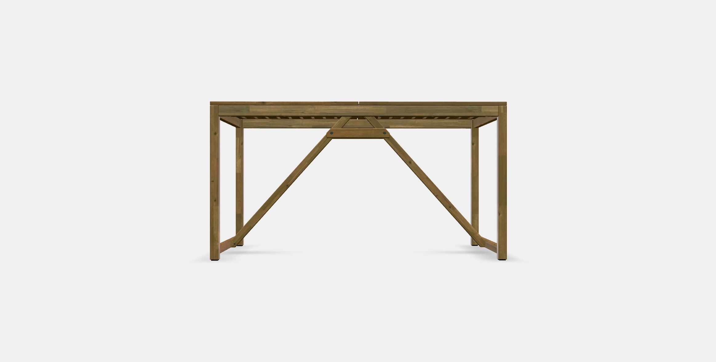 NAMMARO Table outdoor 1 Low-poly 3D model_9