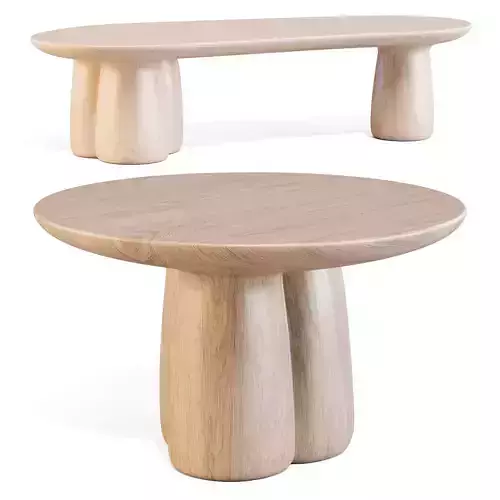 Faina Soniah - Coffee and Side Table Set 01