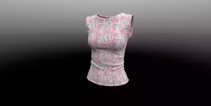 Fashion top PBR 4k