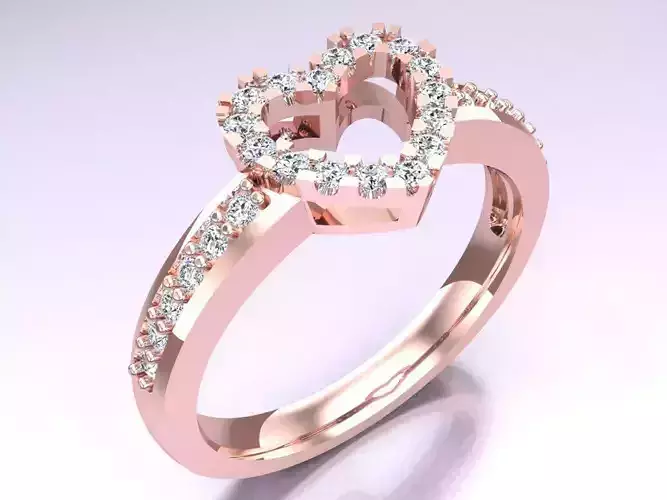 Heart Ring - Womens Rings - N352441