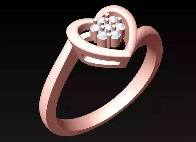 Heart Ring - Womens Rings - N382846