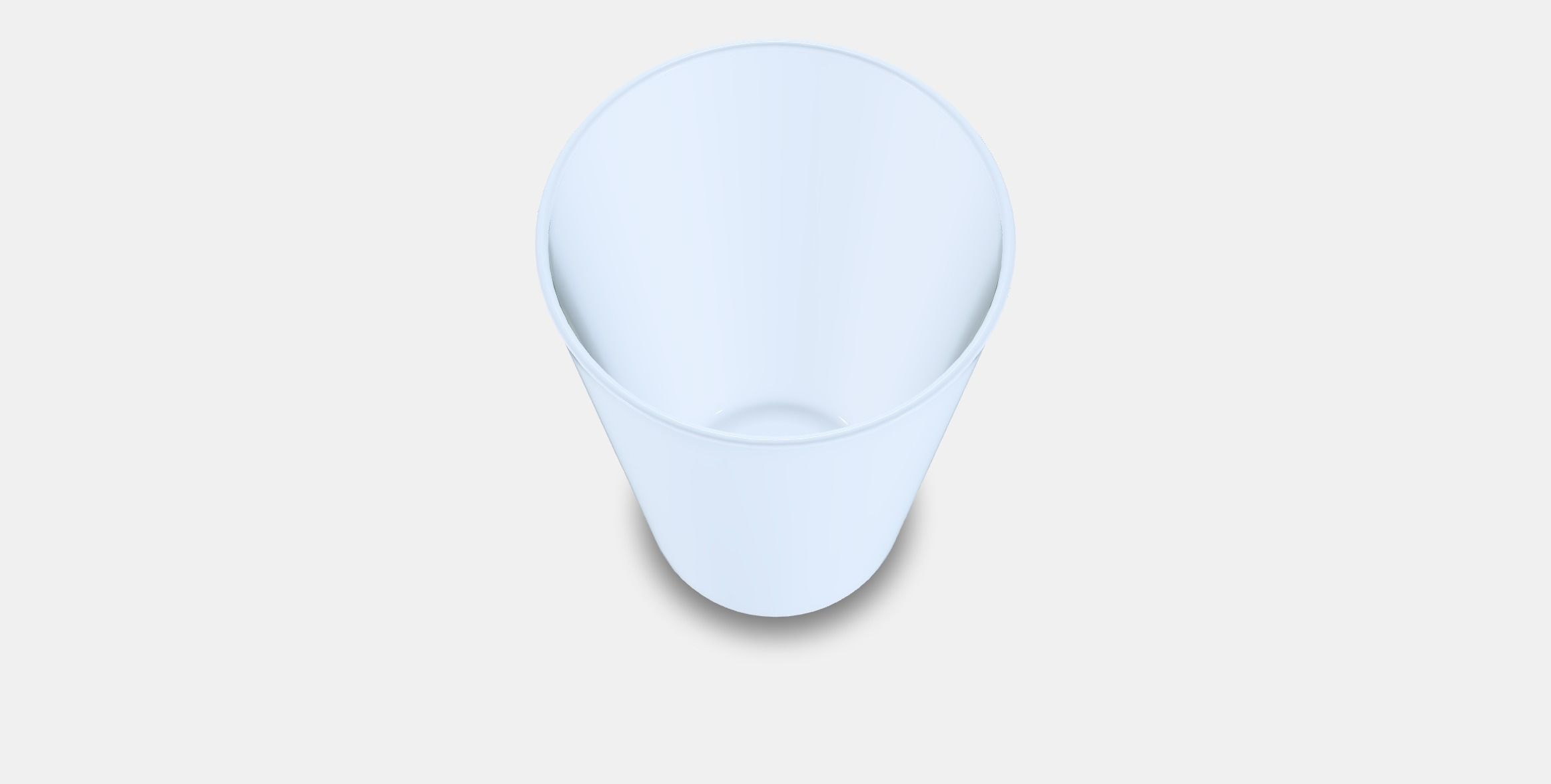 IKEA 365 Glass Low-poly 3D model_2