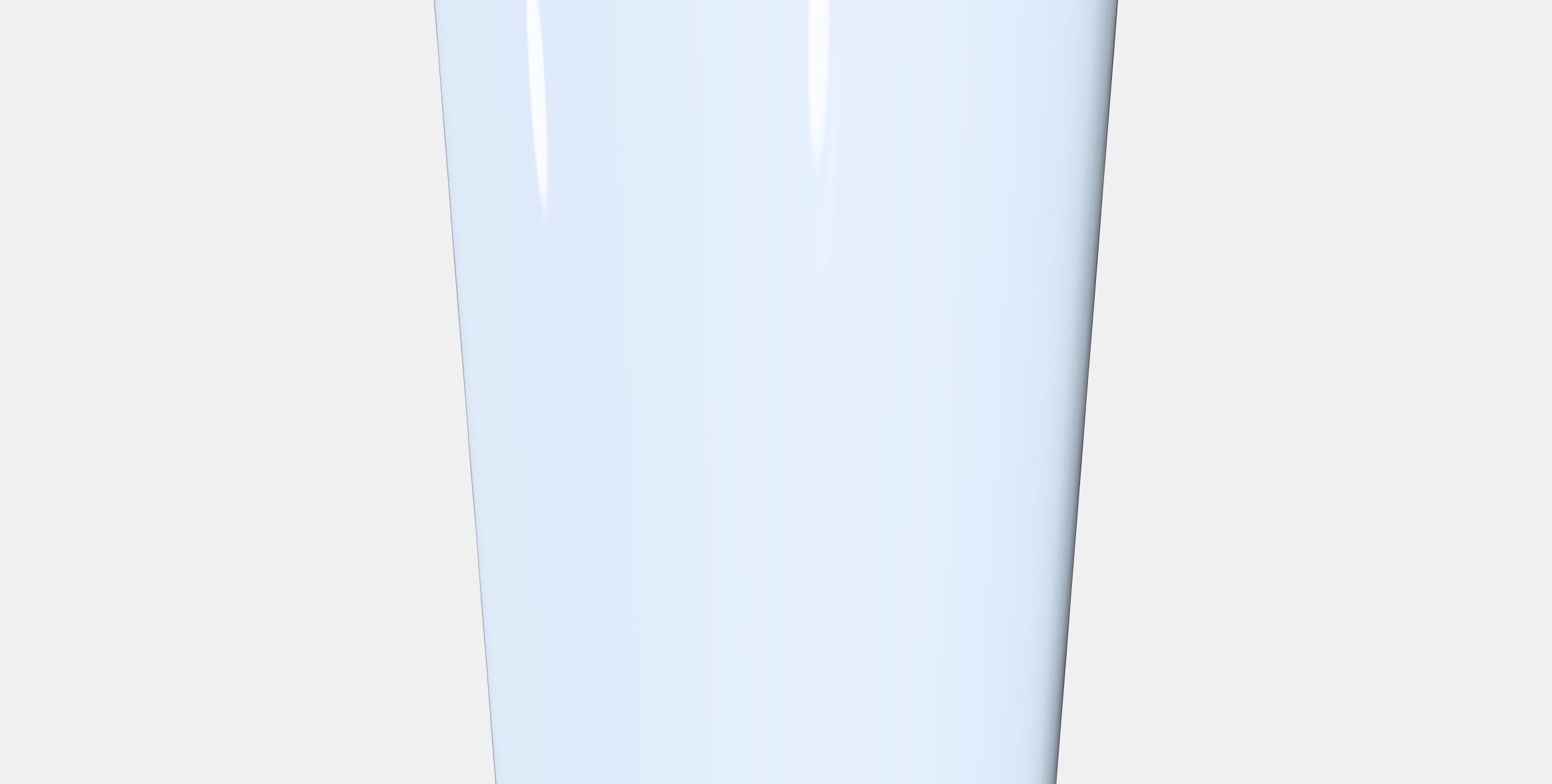 IKEA 365 Glass Low-poly 3D model_6
